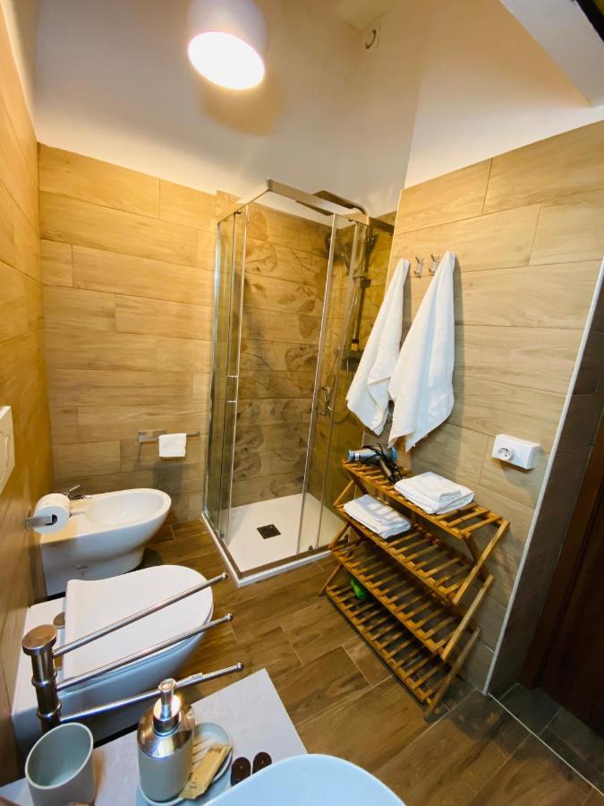 Casa Vacanze Al Civico 72 皮佐 外观 照片